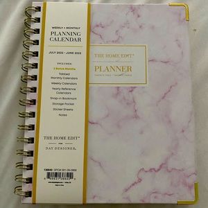 The Home Edit Weekly + Monthly Planner